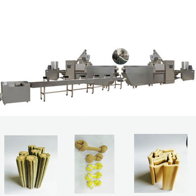 Thiết bị đùn thức ăn nhẹ cho chó CE tình trạng mới 35-100 KW Công suất