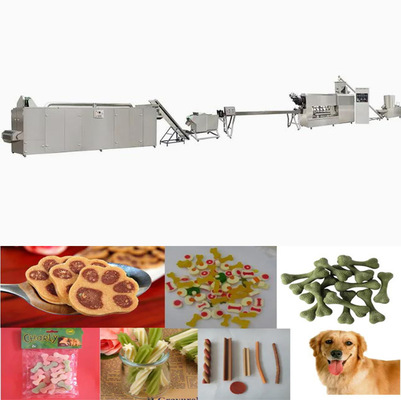 Chó nhai Nha Khoa Chữa Snacks Làm Máy / Thiết bị / Dây chuyền sản xuất
