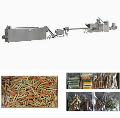 Thiết bị chế biến thức ăn cho chó tự động hoàn toàn Thiết bị ép viên thức ăn viên