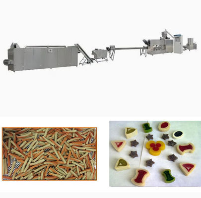 Tiếp tục và tự động Chế biến thực phẩm con lợn đùn trục vít đơn