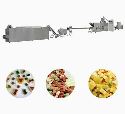 Máy đùn tự động hoàn toàn tự động Thép không gỉ Pet Treats Extruder