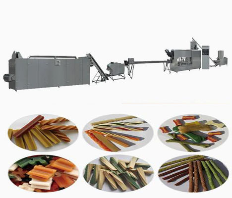 Chứng nhận CE tự động hoàn toàn Thiết bị ép đùn thức ăn gia súc cho thức ăn cho cá