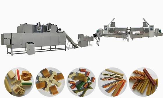 Tiếp tục và tự động Extruder thức ăn chó chăm sóc răng thú cưng nhai đồ chơi làm máy