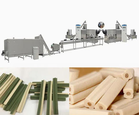 Máy chế biến đồ ăn nhẹ nhai thú cưng / máy ép thức ăn
