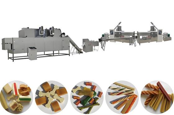 Pet Snacks / Dog Chews / Pet Đối xử Snack Extruder Máy với CE
