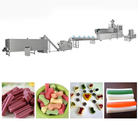 Chăm sóc Nha khoa Chăm sóc thú cưng Xử lý thức ăn cho chó Máy ép đùn 145kw 380V