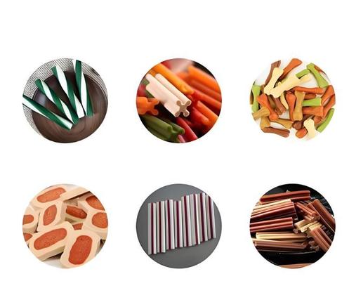 Chăm sóc Nha khoa Chăm sóc thú cưng Xử lý thức ăn cho chó Máy ép đùn 145kw 380V