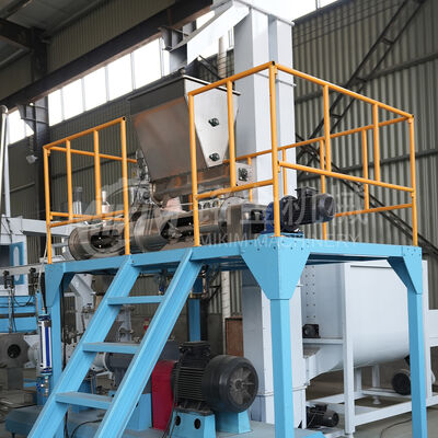 MIKIM 200-800kg/h Per Hours Production Line Extruder Machine Fish Feed Pellet Making Machines for Fish Food