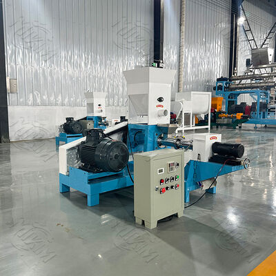 Máy sản xuất hạt thực phẩm cá nổi mới Máy sản xuất hạt thực phẩm cá nổi