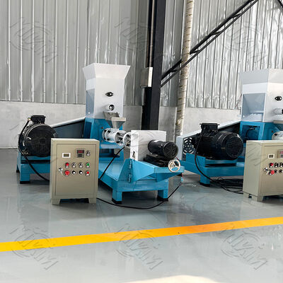 Cá nổi Mèo Động vật Chó Động vật nuôi Thực phẩm Chăn nuôi nhỏ Trà sản xuất máy chế biến Extruder để bán