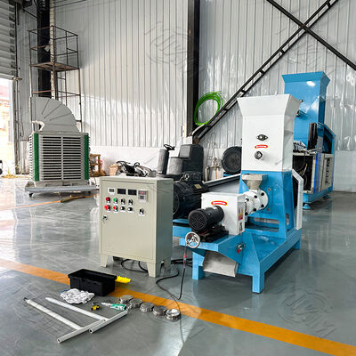 Cá nổi Mèo Động vật Chó Động vật nuôi Thực phẩm Chăn nuôi nhỏ Trà sản xuất máy chế biến Extruder để bán