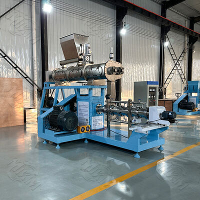 Động vật nhỏ Thức ăn cho cá nổi làm giá máy đùn thức ăn cho cá nhà cung cấp máy sản xuất máy đùn