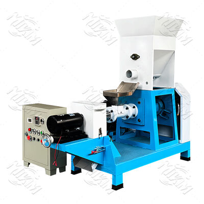 40-450kg/H Animal Dog Pet Feed Extruder Fish Feed Making Machine Supplier