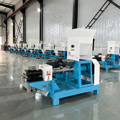 Commercial Fully Automatic 150kg/h Feed Extruder Production Line Fish & Pet Food Pelletizer for Cat & Dog for Birds