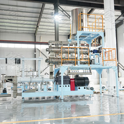 Extruder Floating Fish Feed Pellet Machine Fish Feed Pellet Machine Feed Pelletizer Làm máy