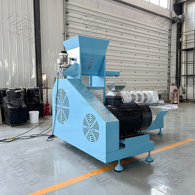 400Kg/H cá tôm thức ăn viên làm máy loại khô chó nổi cá thức ăn máy ép với giá tốt