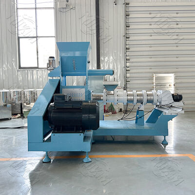 400Kg/H cá tôm thức ăn viên làm máy loại khô chó nổi cá thức ăn máy ép với giá tốt
