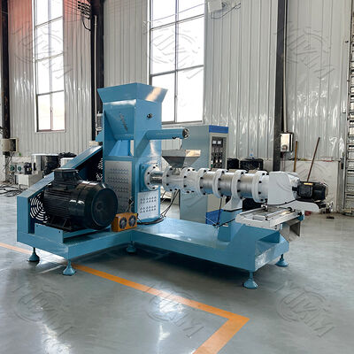 400Kg/H cá tôm thức ăn viên làm máy loại khô chó nổi cá thức ăn máy ép với giá tốt