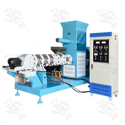 400Kg/H cá tôm thức ăn viên làm máy loại khô chó nổi cá thức ăn máy ép với giá tốt