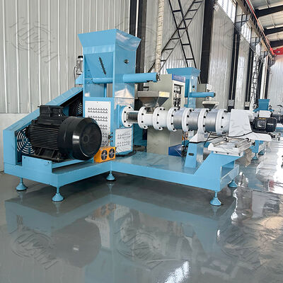 400Kg/H cá tôm thức ăn viên làm máy loại khô chó nổi cá thức ăn máy ép với giá tốt