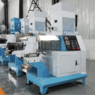 Giá nhà máy Trung Quốc nổi tiếng nhà máy vật nuôi động vật chó mèo cá voi tôm Tilapia Feed Pellet Extruder Floating Fish Food Machine