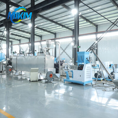 Giá nhà máy Trung Quốc nổi tiếng nhà máy vật nuôi động vật chó mèo cá voi tôm Tilapia Feed Pellet Extruder Floating Fish Food Machine