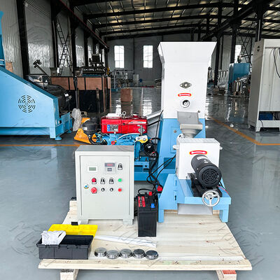 40-450kg/h nhỏ sử dụng gia đình diesel nổi cá Extruder cá Feed máy Extruder cá Floating cá Feed Pellet Press Machine