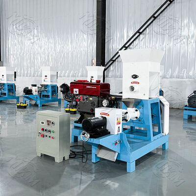 MIKIM Diesel Fish Feed Pellet Extruder Machine: Lực lượng mạnh + tiêu thụ nhiên liệu thấp, cắt giảm một nửa chi phí sản xuất pellets cho cá