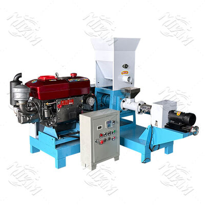 MIKIM Diesel Fish Feed Pellet Extruder Machine: Lực lượng mạnh + tiêu thụ nhiên liệu thấp, cắt giảm một nửa chi phí sản xuất pellets cho cá
