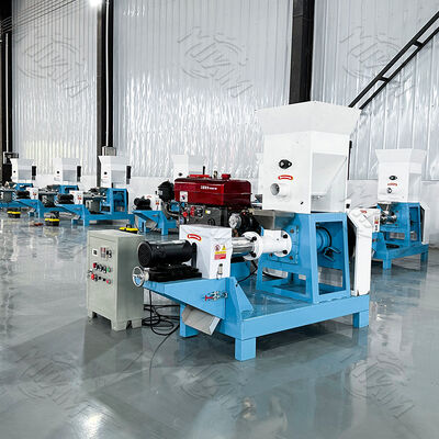 MIKIM Diesel Fish Feed Pellet Extruder Machine: Lực lượng mạnh + tiêu thụ nhiên liệu thấp, cắt giảm một nửa chi phí sản xuất pellets cho cá