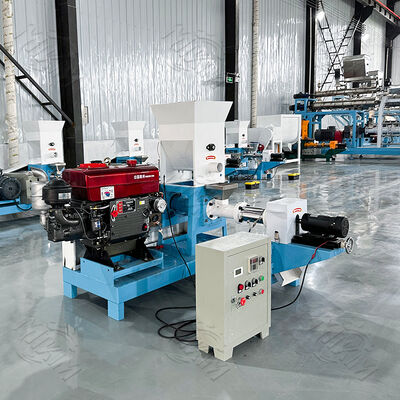 MIKIM Diesel Fish Feed Pellet Extruder Machine: Lực lượng mạnh + tiêu thụ nhiên liệu thấp, cắt giảm một nửa chi phí sản xuất pellets cho cá