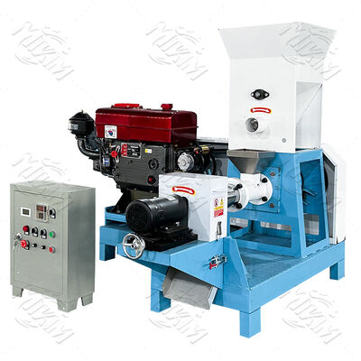 MIKIM Diesel Fish Feed Pellet Extruder Machine: Lực lượng mạnh + tiêu thụ nhiên liệu thấp, cắt giảm một nửa chi phí sản xuất pellets cho cá
