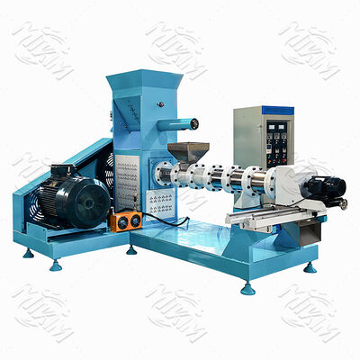 Loại khô 200-5000 Kg/h Chế độ nuôi cá dưới nước Máy sản xuất viên phiến