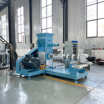 Loại khô 200-5000 Kg/h Chế độ nuôi cá dưới nước Máy sản xuất viên phiến