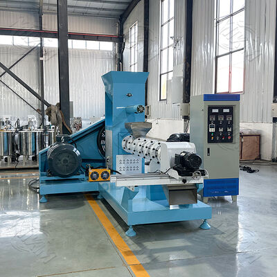 Loại khô 200-5000 Kg/h Chế độ nuôi cá dưới nước Máy sản xuất viên phiến