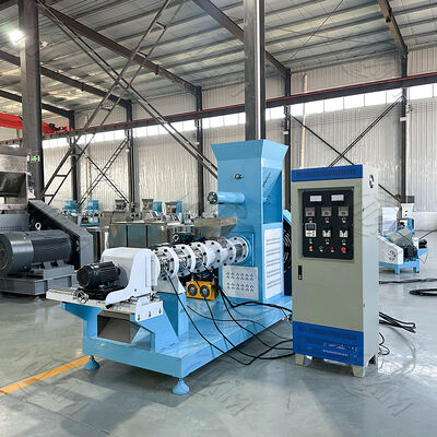 Máy đùn thức ăn chăn nuôi nổi MIKIM công suất lớn Máy đùn thức ăn chăn nuôi Máy ép viên thức ăn chăn nuôi nổi: năng suất cao, bền bỉ và giá cả phải chăng.