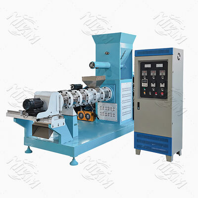 Tilapia Automatic High Quality Floating Fish Feed Machine Anime Rape Pellet Machine Capacity Floating Pellet Fish Feed Production Line Making Mixing Extruder Machine