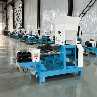 Giá rẻ hơn loại khô đơn vít nổi máy làm hạt thức ăn cá tôm máy hạt thức ăn cho nông trại nhỏ