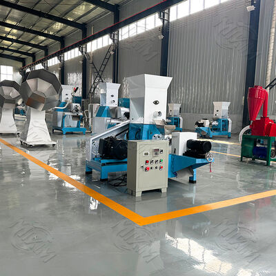 Giá rẻ hơn loại khô đơn vít nổi máy làm hạt thức ăn cá tôm máy hạt thức ăn cho nông trại nhỏ