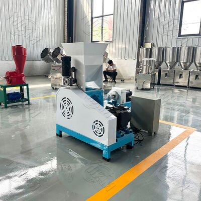Giá rẻ hơn loại khô đơn vít nổi máy làm hạt thức ăn cá tôm máy hạt thức ăn cho nông trại nhỏ