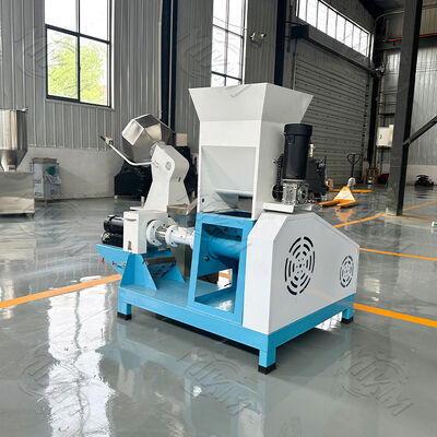 Giá rẻ hơn loại khô đơn vít nổi máy làm hạt thức ăn cá tôm máy hạt thức ăn cho nông trại nhỏ