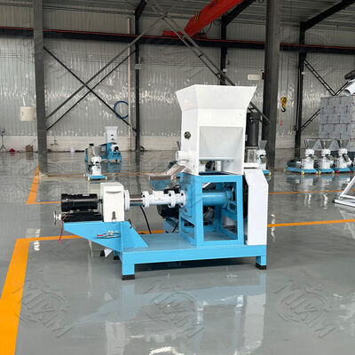 250KG/H Mini Floating Fish Feed Pellet Extruder Machine Giá ở Ghana Máy nén hạt thức ăn quy mô nhỏ cho cá