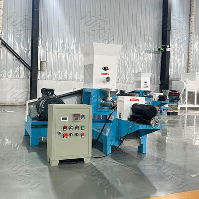 Dryer Tilapia nổi di động bồn rửa Extruder thức ăn cá Trung Quốc Granulator Pellet Mill Thực phẩm làm máy cho cá
