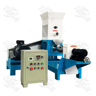 Dryer Tilapia nổi di động bồn rửa Extruder thức ăn cá Trung Quốc Granulator Pellet Mill Thực phẩm làm máy cho cá