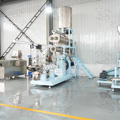 Tự động bơi cá thực phẩm Extruder chó thực phẩm sản xuất hạt thực phẩm thực phẩm máy nhà máy