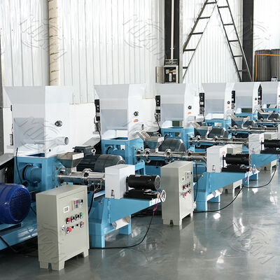 Máy chế biến thức ăn cho chó thú cưng loại khô chất lượng cao / Máy đẩy thức ăn cá nổi nhỏ