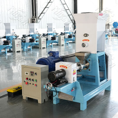 Máy chế biến thức ăn cho chó thú cưng loại khô chất lượng cao / Máy đẩy thức ăn cá nổi nhỏ