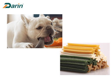 Điều trị một màu Nhai kẹo cao su Dog Dog Máy làm thức ăn cho thú cưng