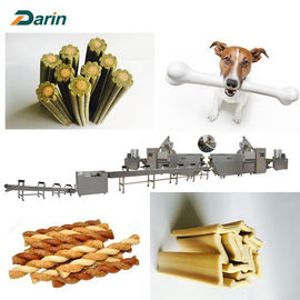 Darin Pet Dog Máy đùn thực phẩm Máy chế biến thực phẩm động vật có kiểm soát PlC