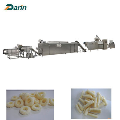 Jinan Darin Puff Corn Snacks Extruder Máy móc / Puff Snack Extruder / giặt